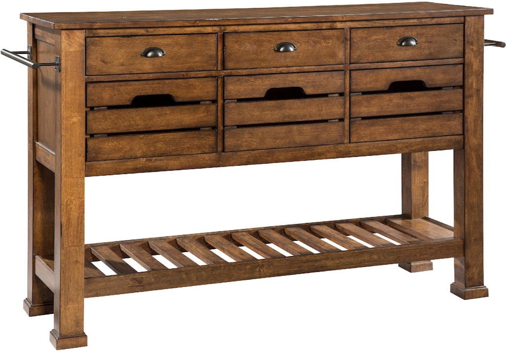 Intercon Living Room District Sideboard DT-CA-6018-CCR-C - Carol House